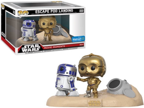 Funko Pop! Star Wars Boba Gets His Bounty Movie Moments Smuggler's Bounty  Exclusive Figure #280 - US