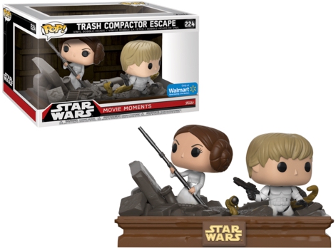 Star Wars: Movie Moments POP Vinyl Figure 2-Pack: Death Star Duel