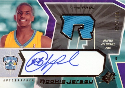 Chris Paul rookie debut jersey patch card for Sale in Phoenix, AZ