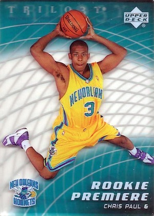 Top Chris Paul Rookie Cards, Best Autographs, Ranked Buying Guide List