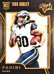 : Todd Gurley 2015 Score Mint Rookie Card #386 Picturing