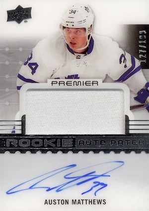 Auston Matthews Rookie Cards and More