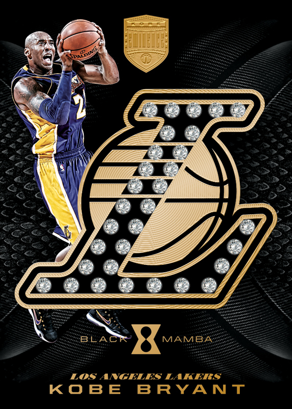 201718 Panini Kobe Eminence Basketball Checklist, Set Info, Boxes, Date