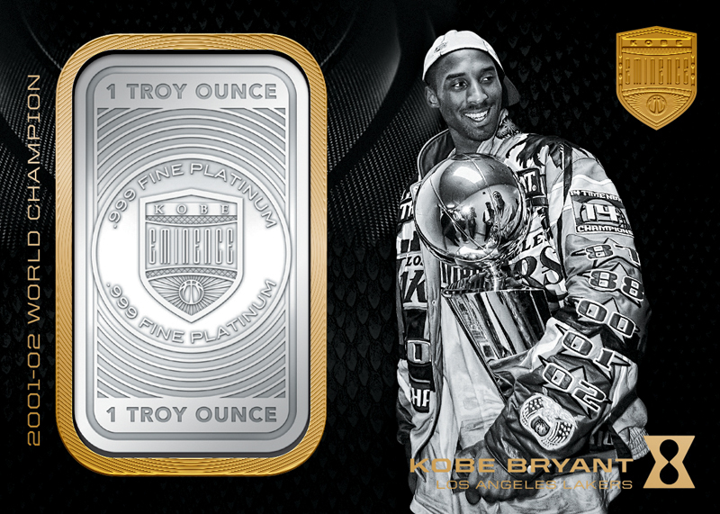 201718 Panini Kobe Eminence Basketball Checklist, Set Info, Boxes, Date