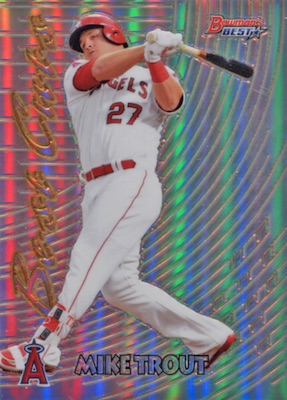 2017 Bowman's Best Baseball Cards 31