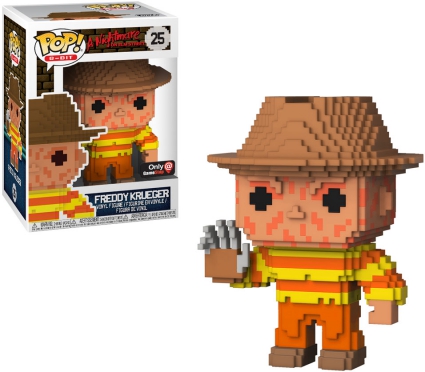 FUNKO POP! Vinyl Movies RARE A Nightmare On Elm Street #224 Freddy Kru – PopFreak