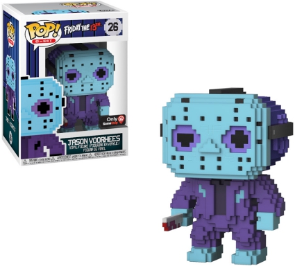 Jason Voorhes Funko Pop! Terror Movies Viernes 13