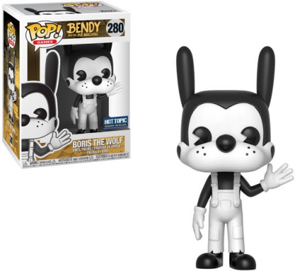 bendy and the ink machine funko pop list