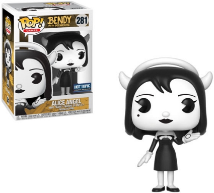 Funko Pop Bendy And The Ink Machine Figure Model Anime Peripheral