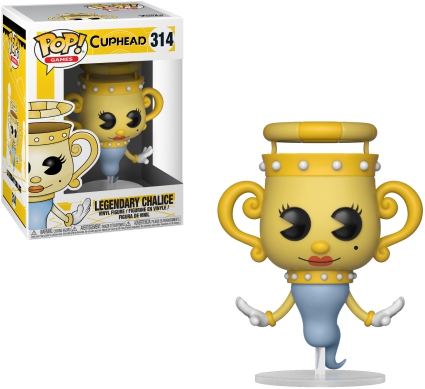 all cuphead funko pops