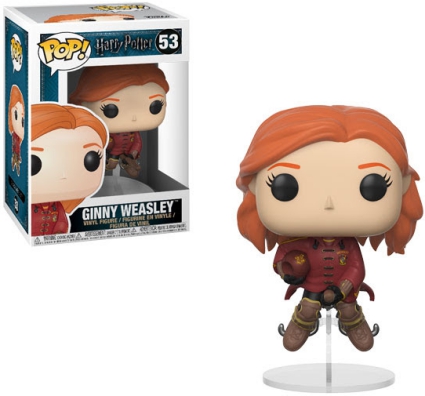 Funko Pop - 92 Harry Potter - Ginny Weasley Vinyl Figure – Hockey