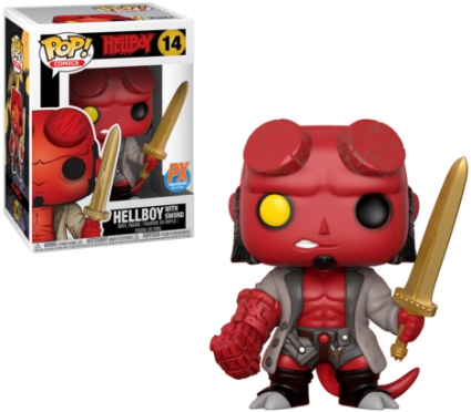 hellboy pop vinyl