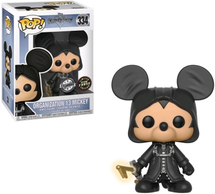 Funko Pop Disney: Kingdom Hearts 3 - Mickey Collectible Figure, Multicolor