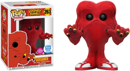 bugs bunny funko pop flocked