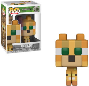 minecraft ocelot funko pop