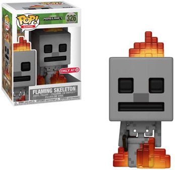 funko pop minecraft