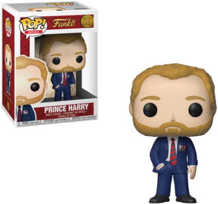 prince harry and meghan funko pop