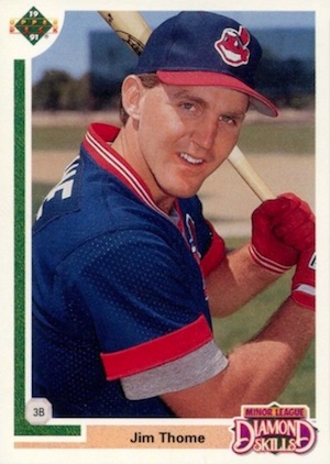 Cards That Never Were: 1991 Topps Jim Thome