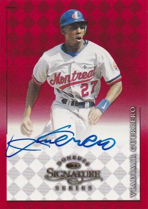 Autographed/Signed Vladimir Vlad Guerrero Jr. & Sr. Montreal Expos