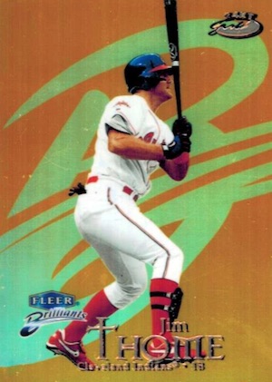 1991 ProCards Jim Thome Rookie Baseball Card - MintGrading 10 Mint