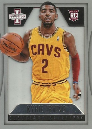 2012-13 Kyrie Irving Panini Marquee ROOKIE RC #471 Cleveland Cavaliers