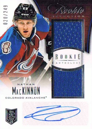 Nathan MacKinnon has impressive NHL debut; collectors look to pre-Rookie  Cards - Beckett News