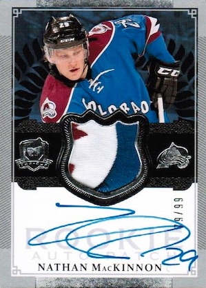 Top Early Nathan MacKinnon Hockey Cards to Buy