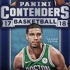 2017-18 Panini Contenders Basketball Cards