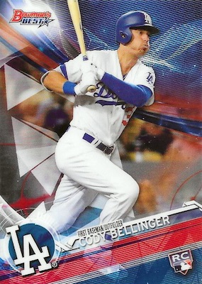 2018 T S1 Var 42 Cody Bellinger - Beckett News