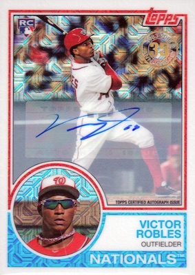 2018 Topps Baseball Silver Pack 1983