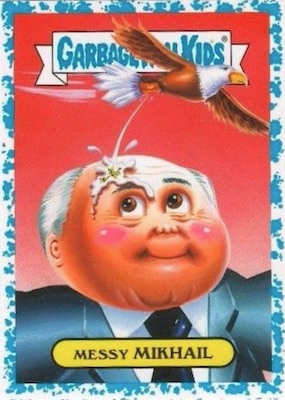 2018 Topps Garbage Pail Kids We Hate the '80s Trading Cards Checklist 5