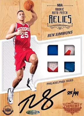 BEN SIMMONS Autographed & Inscribed 76ers Home Jersey UDA - Game