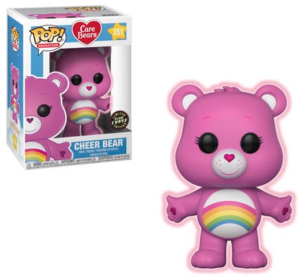 plastic care bear figures