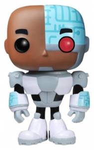 cyborg funko pop