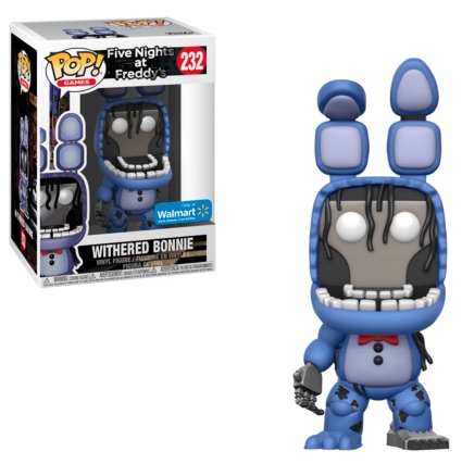 Five nights at freddy's deals funko pop list