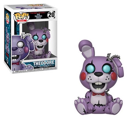 fnaf pop vinyl list