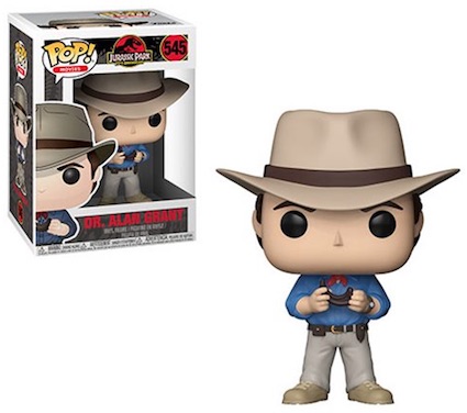 Funko Pop Jurassic Park Checklist, Series Gallery, Exclusives, Variant List