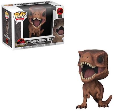 jurassic world pop vinyl