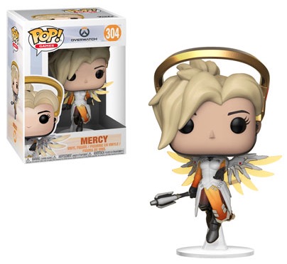 Hasbro Overwatch Ultimates Pop Rocks - Figura Collezionabile Per Bambini