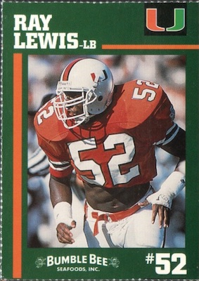 Top Ray Lewis Football Cards, Best Rookie Cards, Autographs, Inserts,