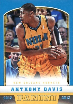 Anthony Davis Rookie Card Checklist, Best, Most Valuable, Guide, Gallery