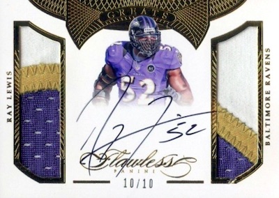 ray lewis rookie jersey