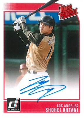 Shohei Ohtani Rookie Cards Checklist, MLB Guide Gallery, Top List