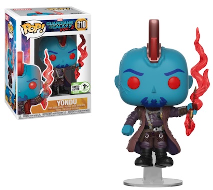 Funko Pop Marvel: Guardians of the Galaxy Vol. 2 - Star Lord Chase Variant  Limited Edition Vinyl Figure (Bundled with Pop Box Protector Case)