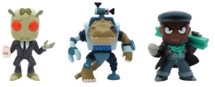 rick and morty funko mystery minis