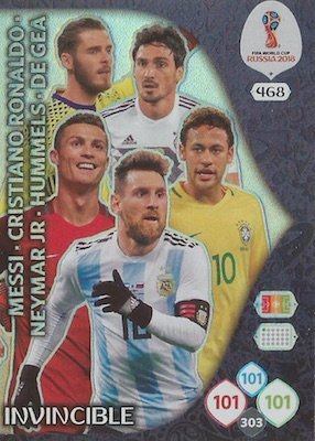  2018 Panini Adrenalyn World Cup Russia HUGE 24 Pack Factory  Sealed Box with 144 Cards! Look for KYLIAN MBAPPE ROOKIE & Lionel Messi,  Ronaldo, Neymar Jr, Salah, Kane & Many More!