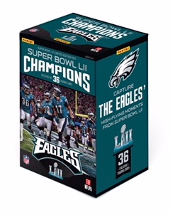 2018 Panini Philadelphia Eagles Super Bowl Team Set Checklist, Boxes