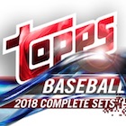 2018 Topps Baseball Complete Factory Set Breakdown