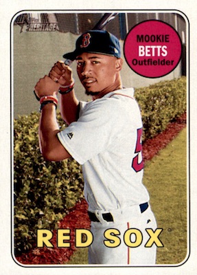 2018 Topps Heritage SPs Baseball Cards #401-500 – You Pick, Ungraded Near Mint, Complete Your Set