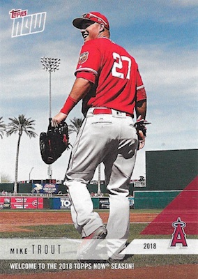 2018 Topps Now Baseball Checklist, MLB Set Details, Print Runs, Events